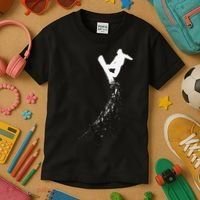Freestyle Snowboarding Snowboarder Snowboard Wintersports Kids T-Shirt thumb 3