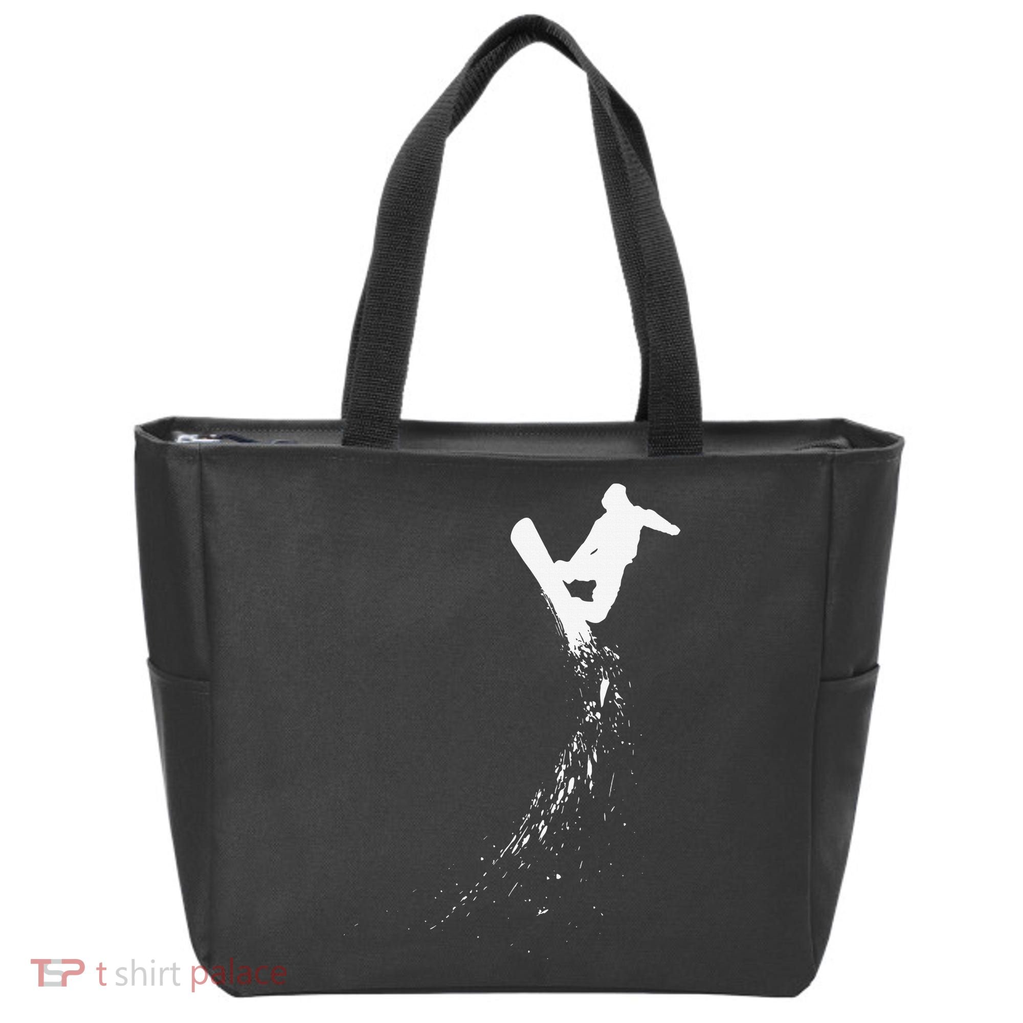 Freestyle Snowboarding Snowboarder Snowboard Wintersports Tote Bag
