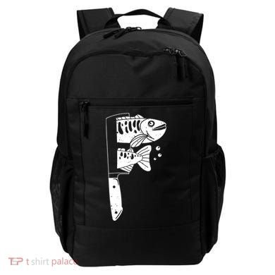 Fresh Sashimi Sushi Knife Anime Inspiration Backpack