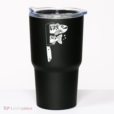 Fresh Sashimi Sushi Knife Anime Inspiration Tumbler