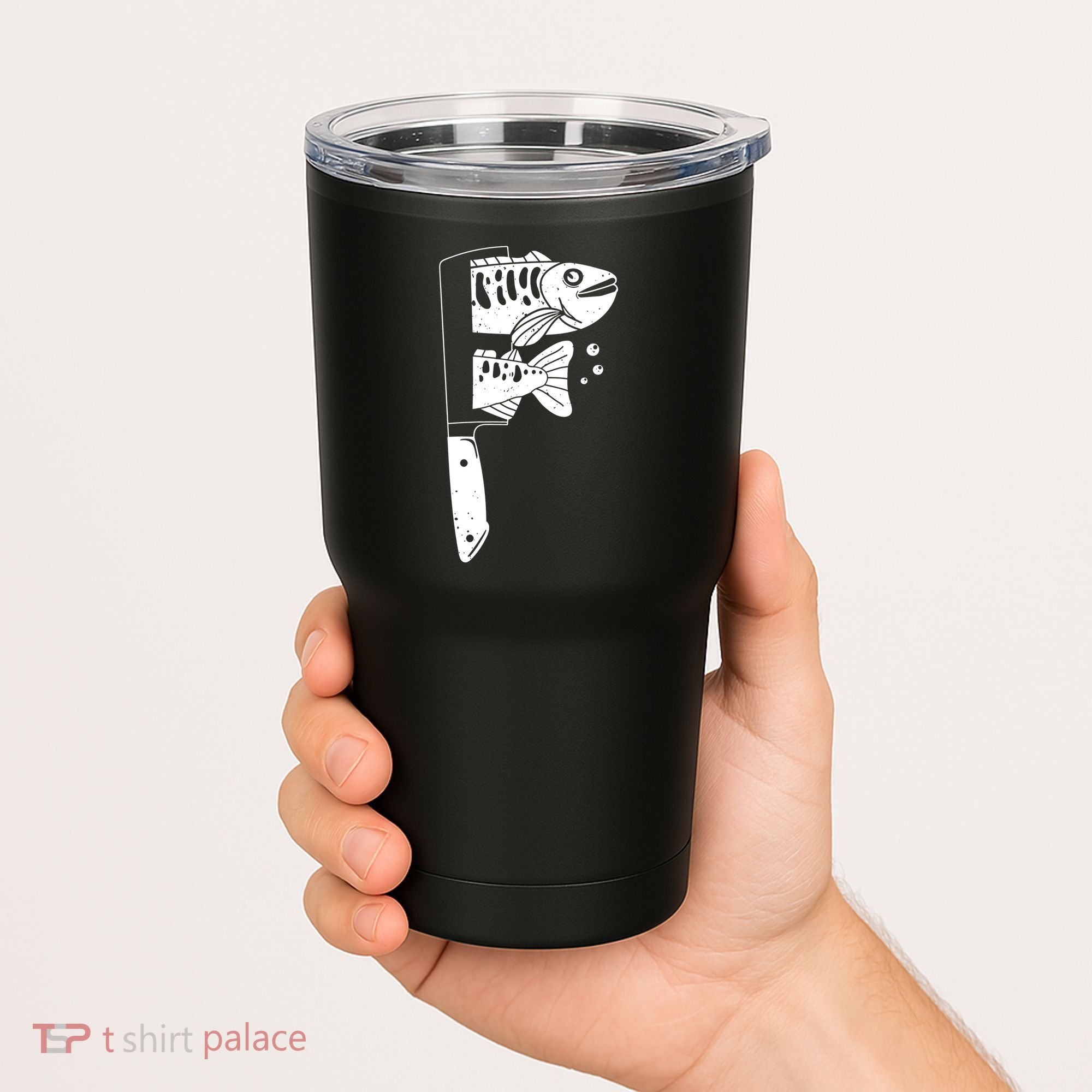 Fresh Sashimi Sushi Knife Anime Inspiration Tumbler