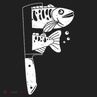 Fresh Sashimi Sushi Knife Anime Inspiration Tumbler thumb 3