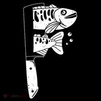 Fresh Sashimi Sushi Knife Anime Inspiration Ornament thumb 1
