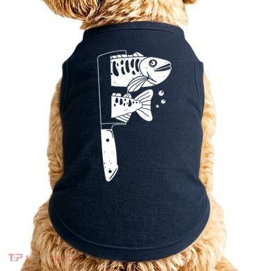 Fresh Sashimi Sushi Knife Anime Inspiration Doggie Tank