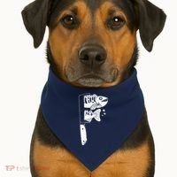 Fresh Sashimi Sushi Knife Anime Inspiration USA-Made Doggie Bandana thumb 1