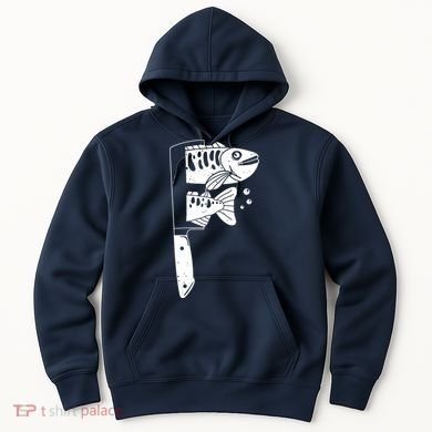 Fresh Sashimi Sushi Knife Anime Inspiration Hoodie