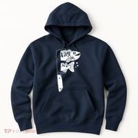 Fresh Sashimi Sushi Knife Anime Inspiration Hoodie thumb 0
