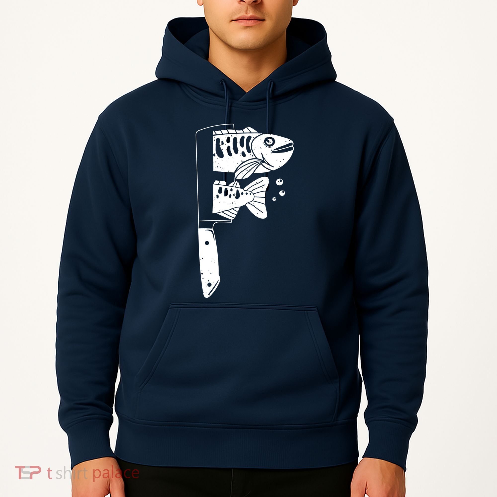 Fresh Sashimi Sushi Knife Anime Inspiration Hoodie