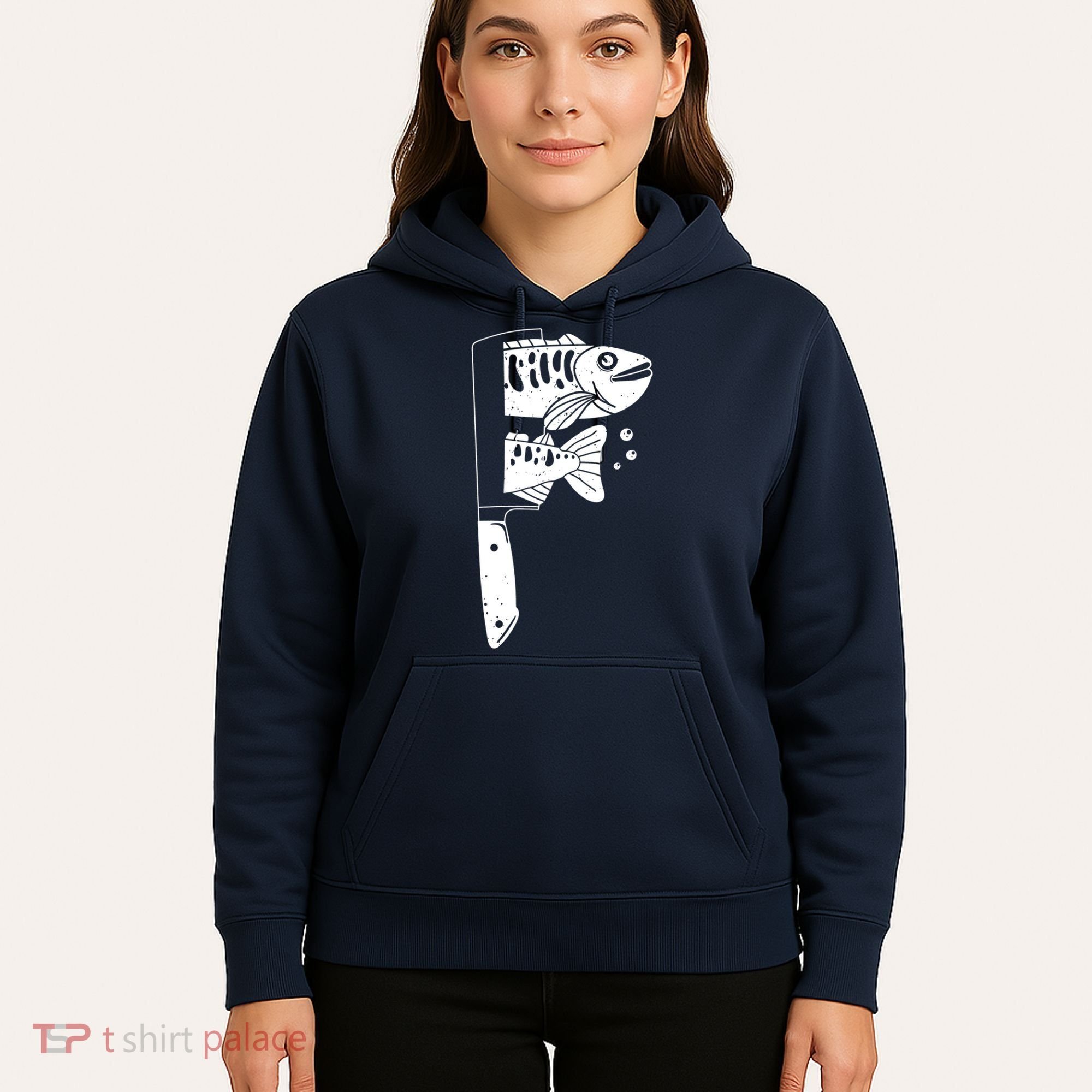 Fresh Sashimi Sushi Knife Anime Inspiration Hoodie