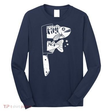 Fresh Sashimi Sushi Knife Anime Inspiration Long Sleeve Shirt