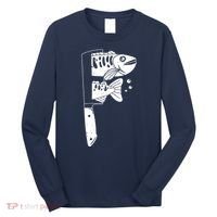 Fresh Sashimi Sushi Knife Anime Inspiration Long Sleeve Shirt thumb 0