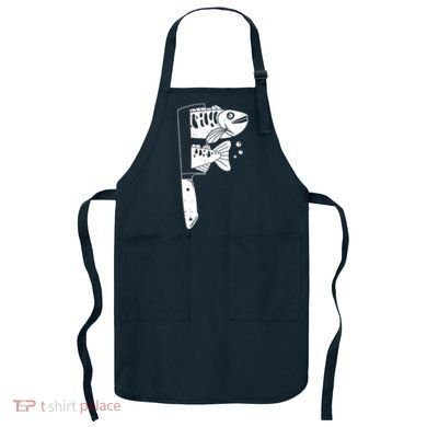 Fresh Sashimi Sushi Knife Anime Inspiration Apron