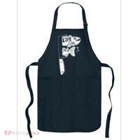 Fresh Sashimi Sushi Knife Anime Inspiration Apron thumb 0