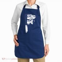 Fresh Sashimi Sushi Knife Anime Inspiration Apron thumb 2
