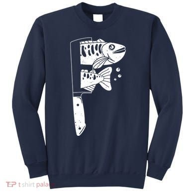 Fresh Sashimi Sushi Knife Anime Inspiration Sweatshirt