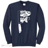 Fresh Sashimi Sushi Knife Anime Inspiration Sweatshirt thumb 0