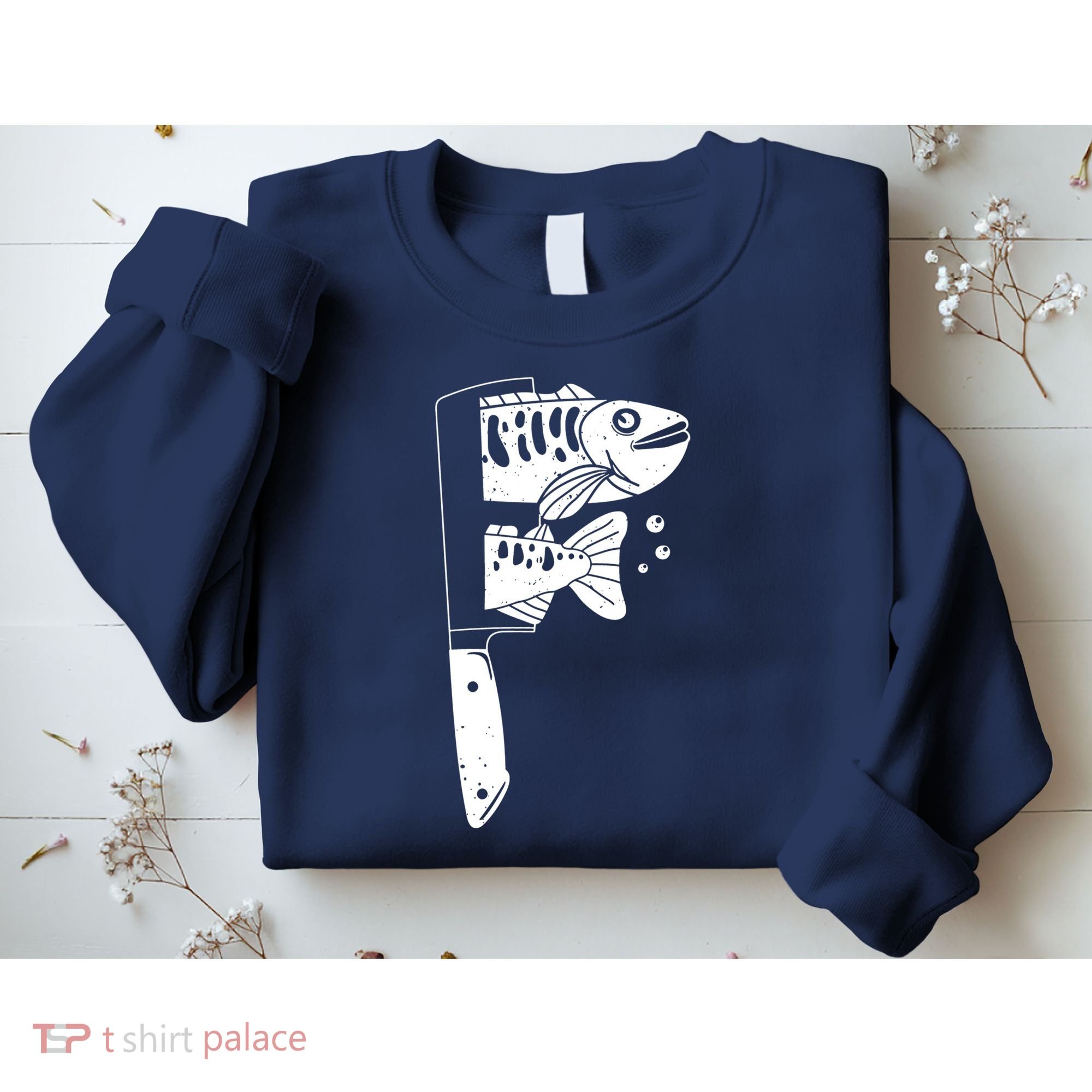 Fresh Sashimi Sushi Knife Anime Inspiration Sweatshirt