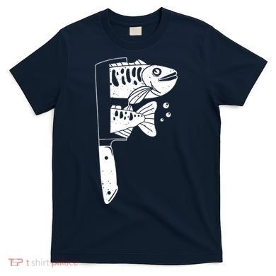 Fresh Sashimi Sushi Knife Anime Inspiration T-Shirt