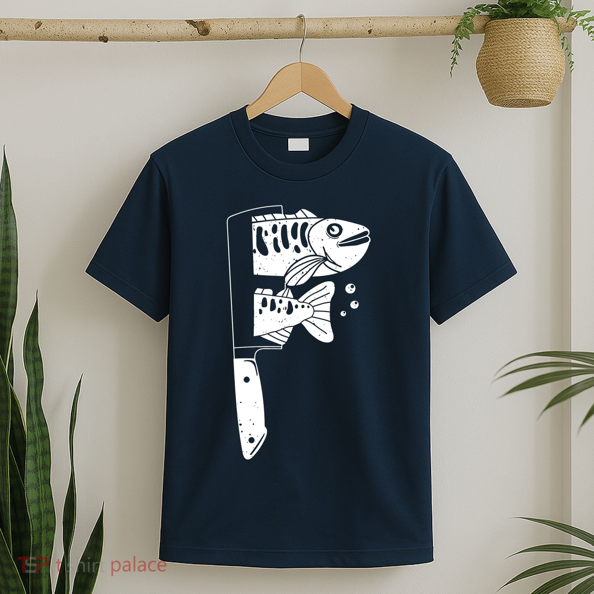 Fresh Sashimi Sushi Knife Anime Inspiration T-Shirt