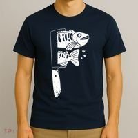 Fresh Sashimi Sushi Knife Anime Inspiration T-Shirt thumb 3