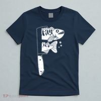 Fresh Sashimi Sushi Knife Anime Inspiration T-Shirt thumb 5