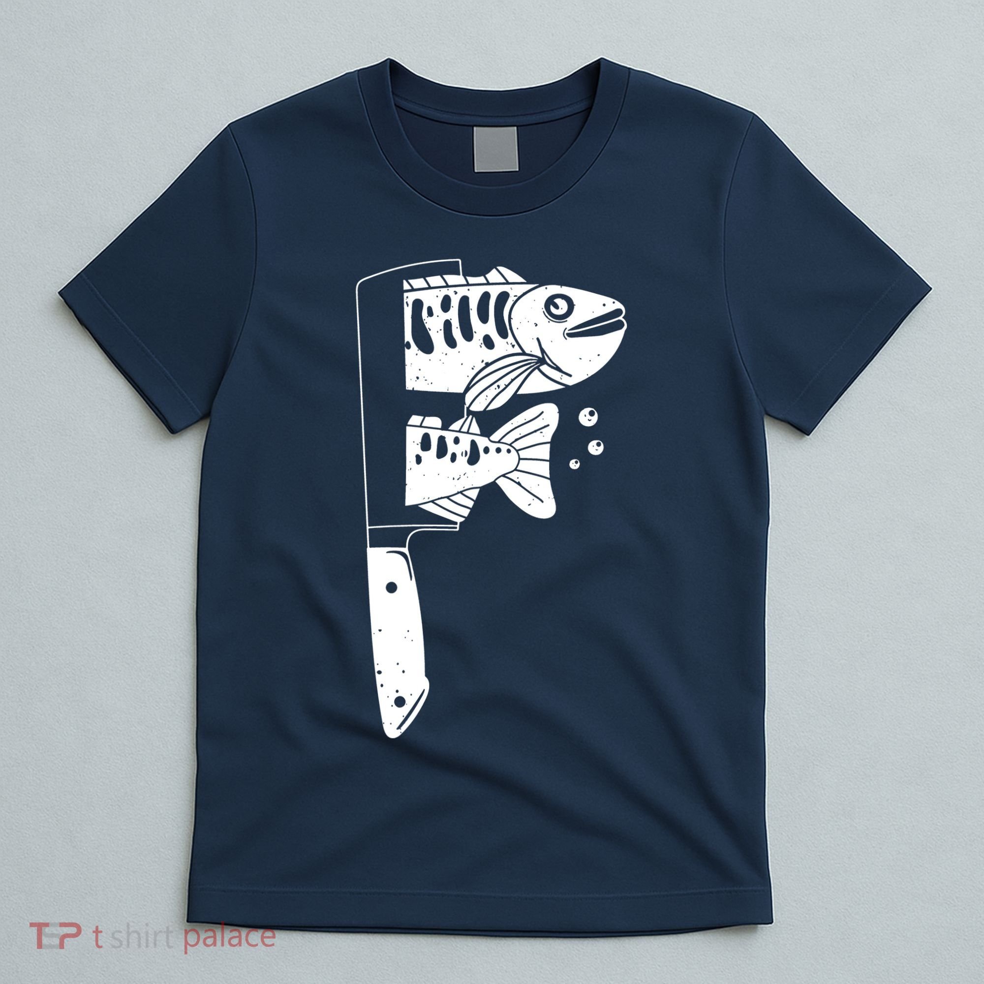 Fresh Sashimi Sushi Knife Anime Inspiration T-Shirt