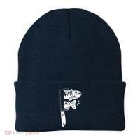 Fresh Sashimi Sushi Knife Anime Inspiration Beanie thumb 0