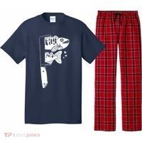 Fresh Sashimi Sushi Knife Anime Inspiration Pajama Set thumb 0
