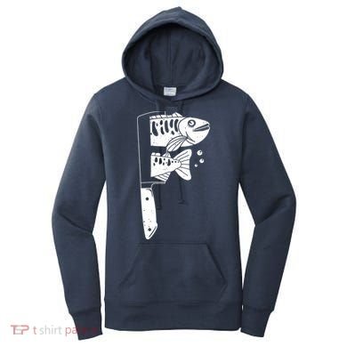 Fresh Sashimi Sushi Knife Anime Inspiration Women's Hoodie