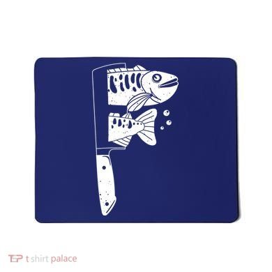 Fresh Sashimi Sushi Knife Anime Inspiration Mousepad