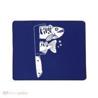 Fresh Sashimi Sushi Knife Anime Inspiration Mousepad thumb 0
