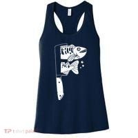 Fresh Sashimi Sushi Knife Anime Inspiration Women's Tank Top thumb 0