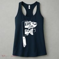 Fresh Sashimi Sushi Knife Anime Inspiration Women's Tank Top thumb 3