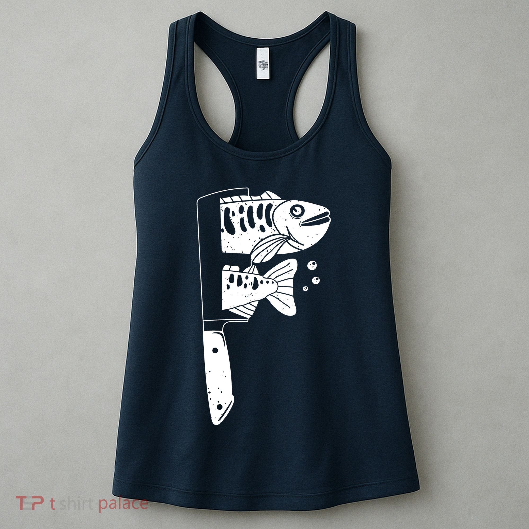 Fresh Sashimi Sushi Knife Anime Inspiration Women's Tank Top
