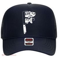 Fresh Sashimi Sushi Knife Anime Inspiration Hat thumb 0