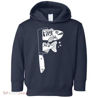 Fresh Sashimi Sushi Knife Anime Inspiration Toddler Hoodie