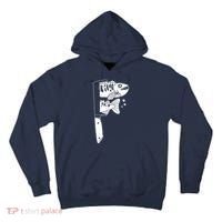 Fresh Sashimi Sushi Knife Anime Inspiration Tall Hoodie thumb 0