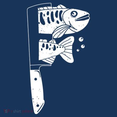 Fresh Sashimi Sushi Knife Anime Inspiration Tall Hoodie