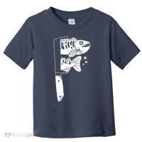Fresh Sashimi Sushi Knife Anime Inspiration Toddler T-Shirt thumb 0