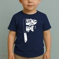 Fresh Sashimi Sushi Knife Anime Inspiration Toddler T-Shirt thumb 2