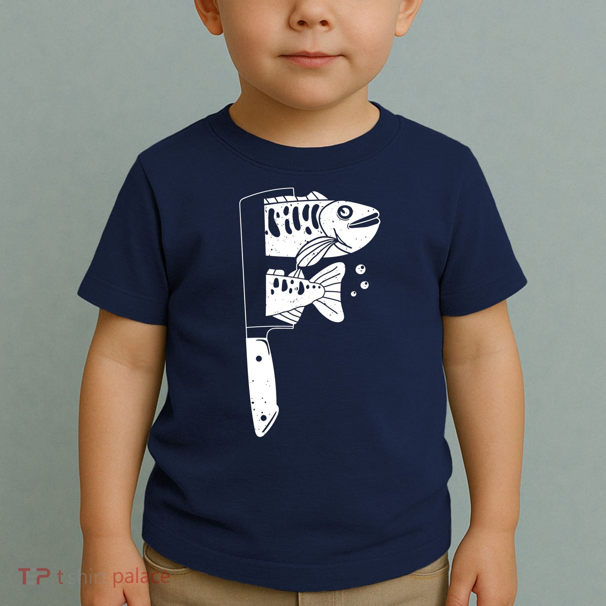 Fresh Sashimi Sushi Knife Anime Inspiration Toddler T-Shirt