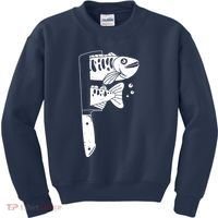 Fresh Sashimi Sushi Knife Anime Inspiration Kids Sweatshirt thumb 0