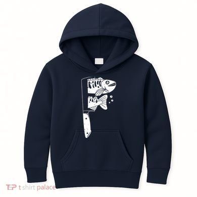Fresh Sashimi Sushi Knife Anime Inspiration Kids Hoodie