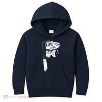 Fresh Sashimi Sushi Knife Anime Inspiration Kids Hoodie thumb 0