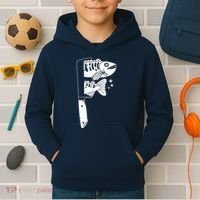 Fresh Sashimi Sushi Knife Anime Inspiration Kids Hoodie thumb 2