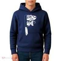 Fresh Sashimi Sushi Knife Anime Inspiration Kids Hoodie thumb 4