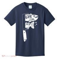 Fresh Sashimi Sushi Knife Anime Inspiration Kids T-Shirt thumb 0