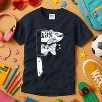 Fresh Sashimi Sushi Knife Anime Inspiration Kids T-Shirt thumb 3