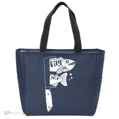 Fresh Sashimi Sushi Knife Anime Inspiration Tote Bag