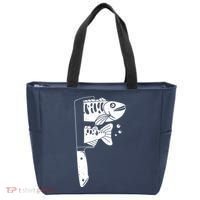 Fresh Sashimi Sushi Knife Anime Inspiration Tote Bag thumb 0